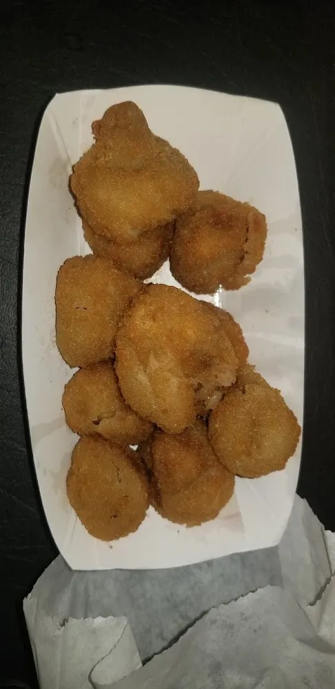 Breaded Mushrooms