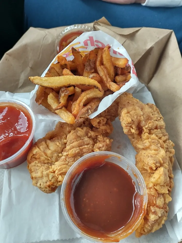 Chicken Tenders and French Fries