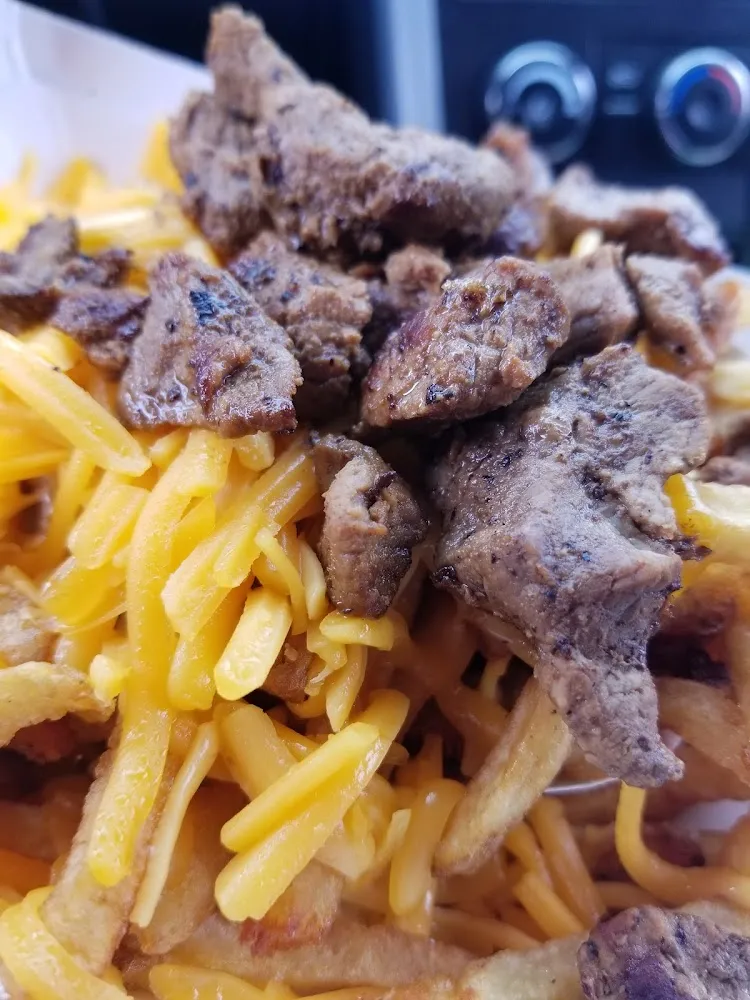 Steak Fry and Cheese Baby