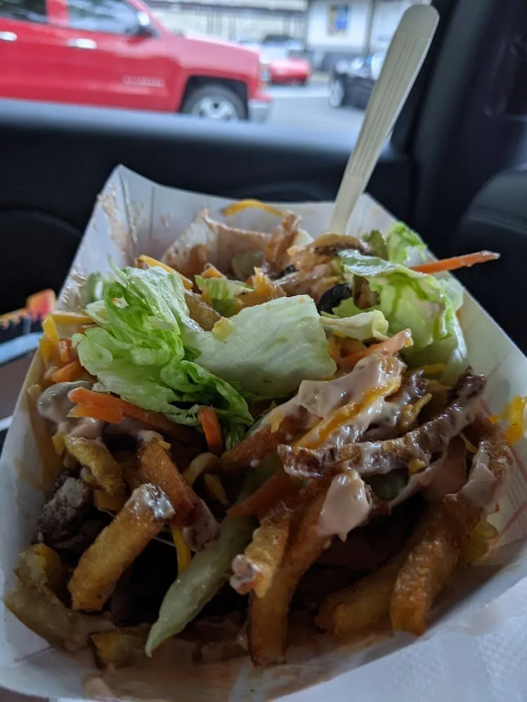 Steak Salad with Lettuce